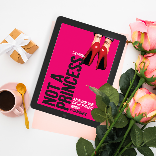 Not A Princess Digital Journal *New Color*