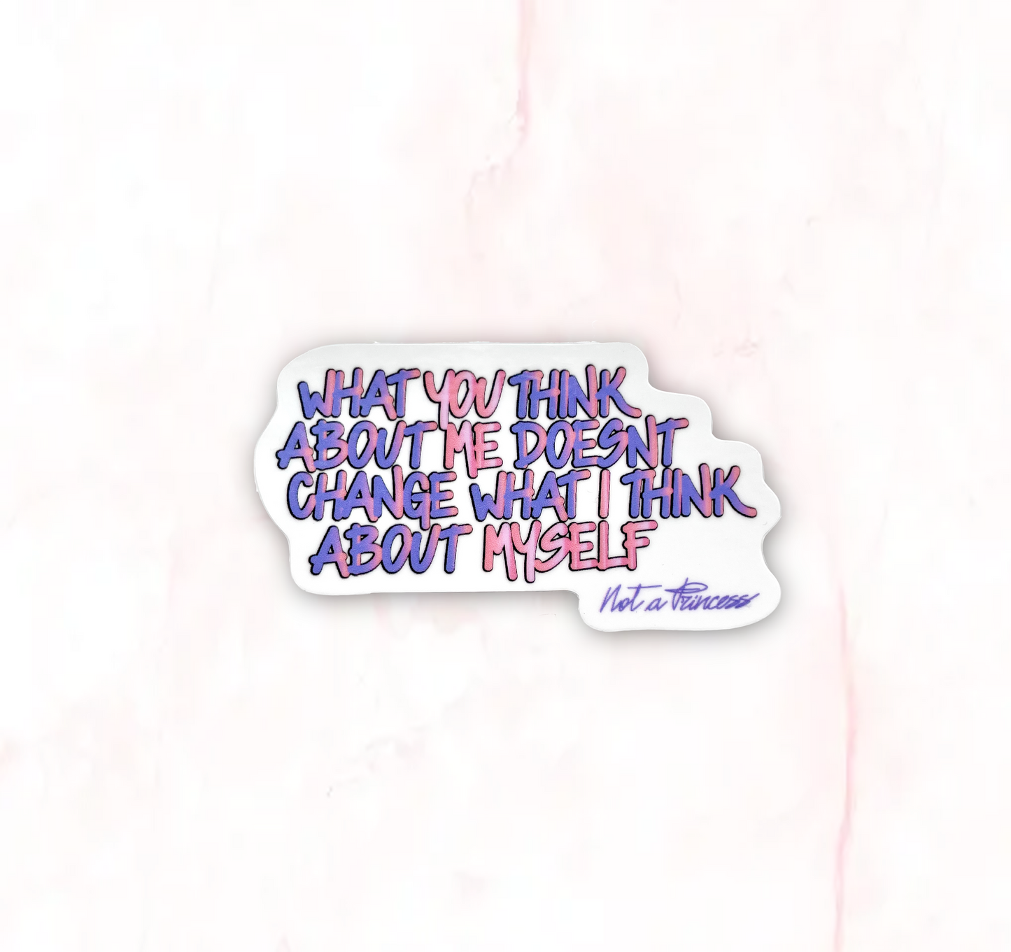 Confidence | Sticker