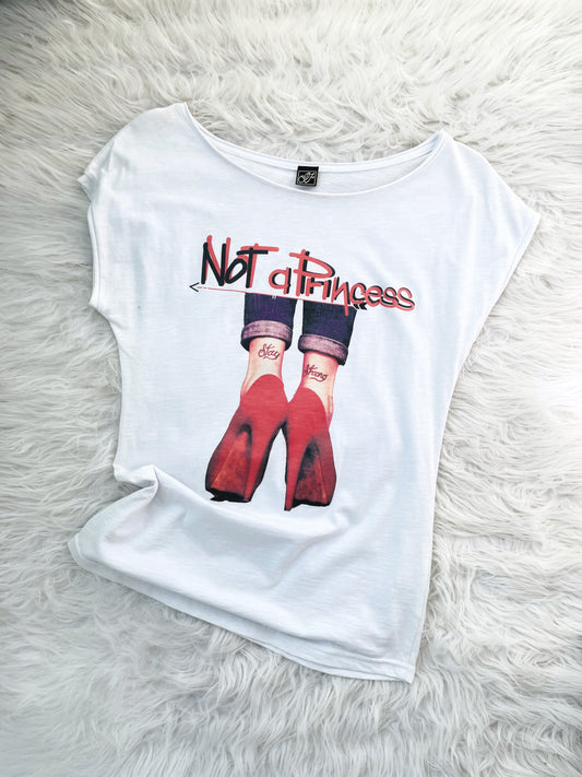 Not A Princess T-Shirt